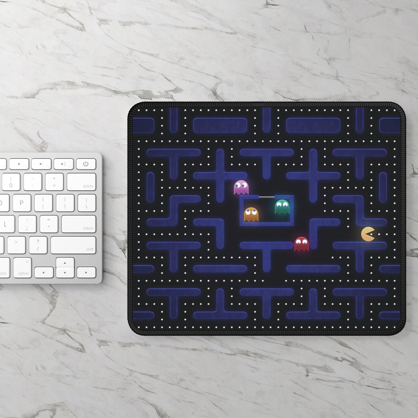 Retro Gaming Mouse Pad - Pacman