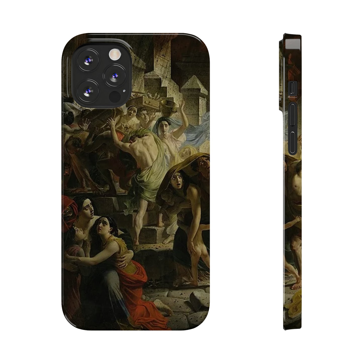 Classic Art iPhone Cases for All Models | The Last Day Of Pompeii