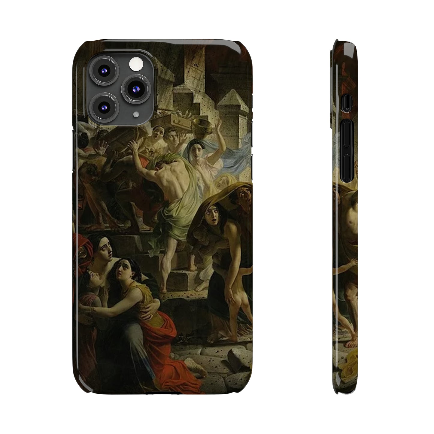 Classic Art iPhone Cases for All Models | The Last Day Of Pompeii