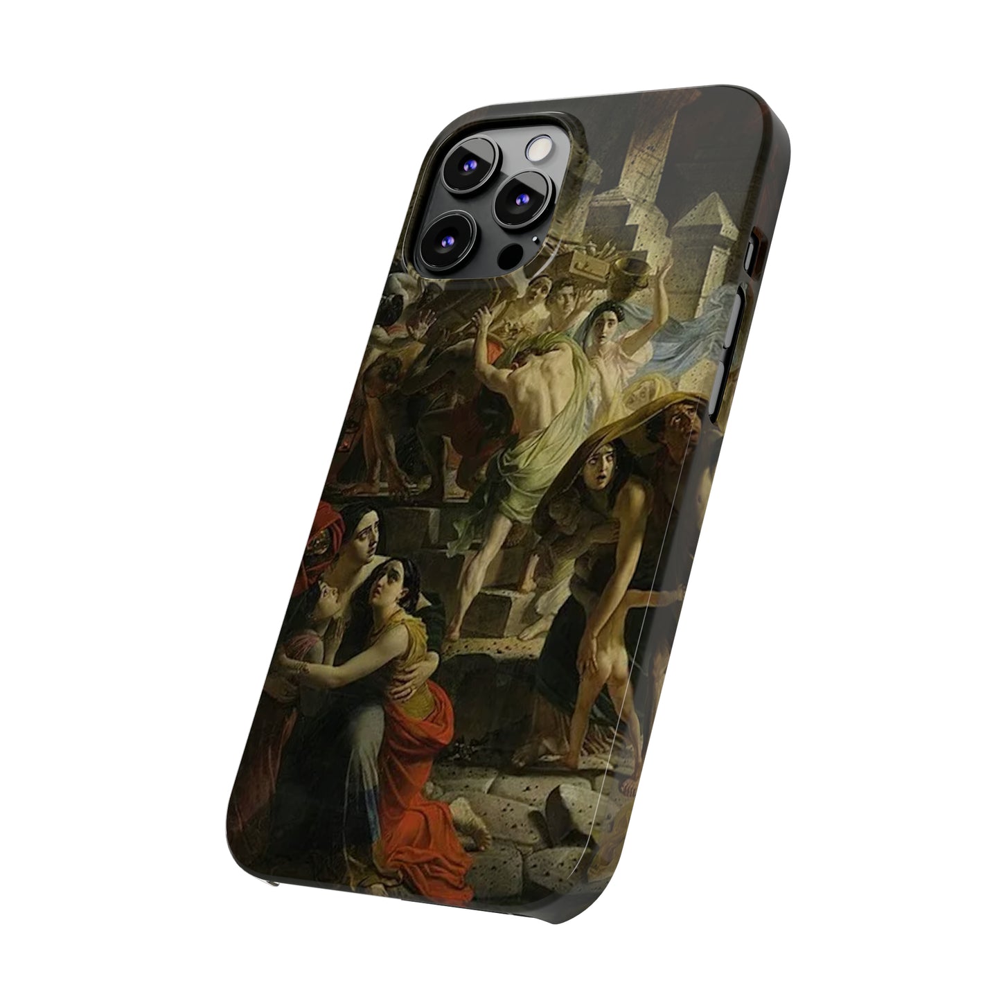 Classic Art iPhone Cases for All Models | The Last Day Of Pompeii