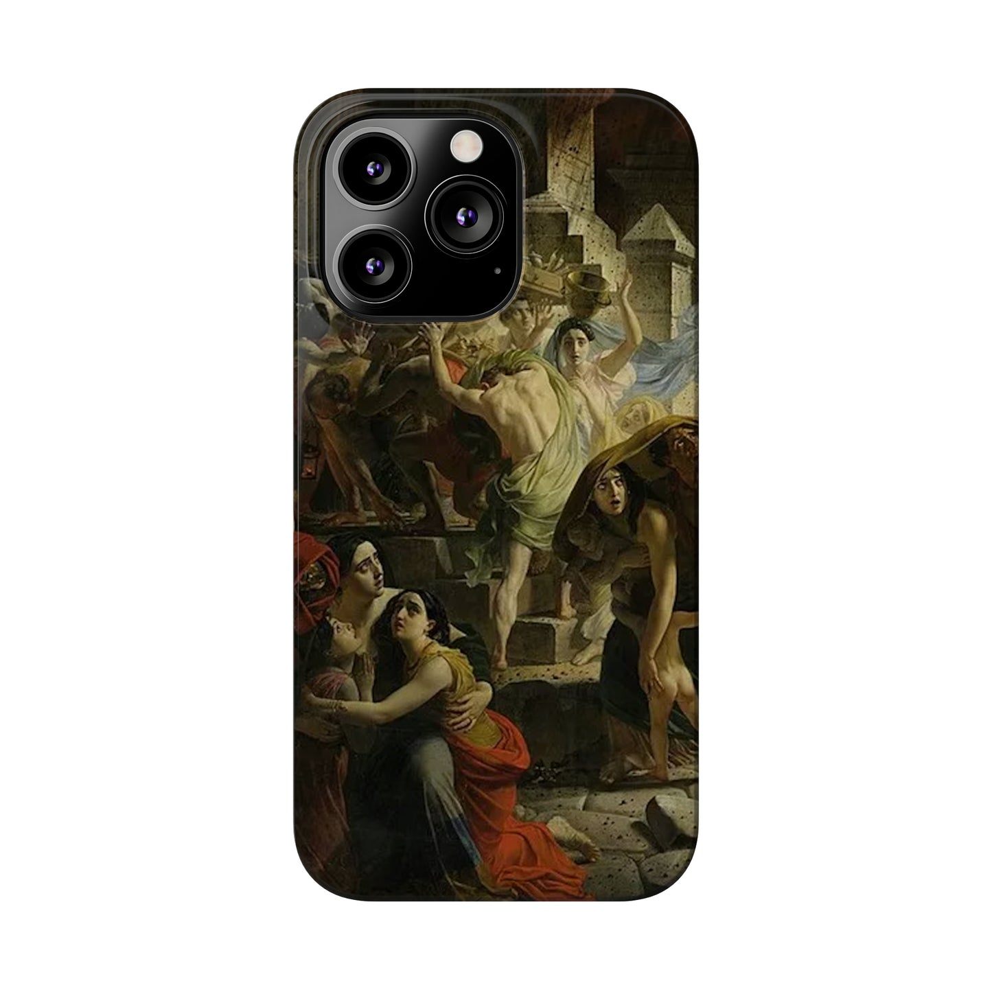 Classic Art iPhone Cases for All Models | The Last Day Of Pompeii