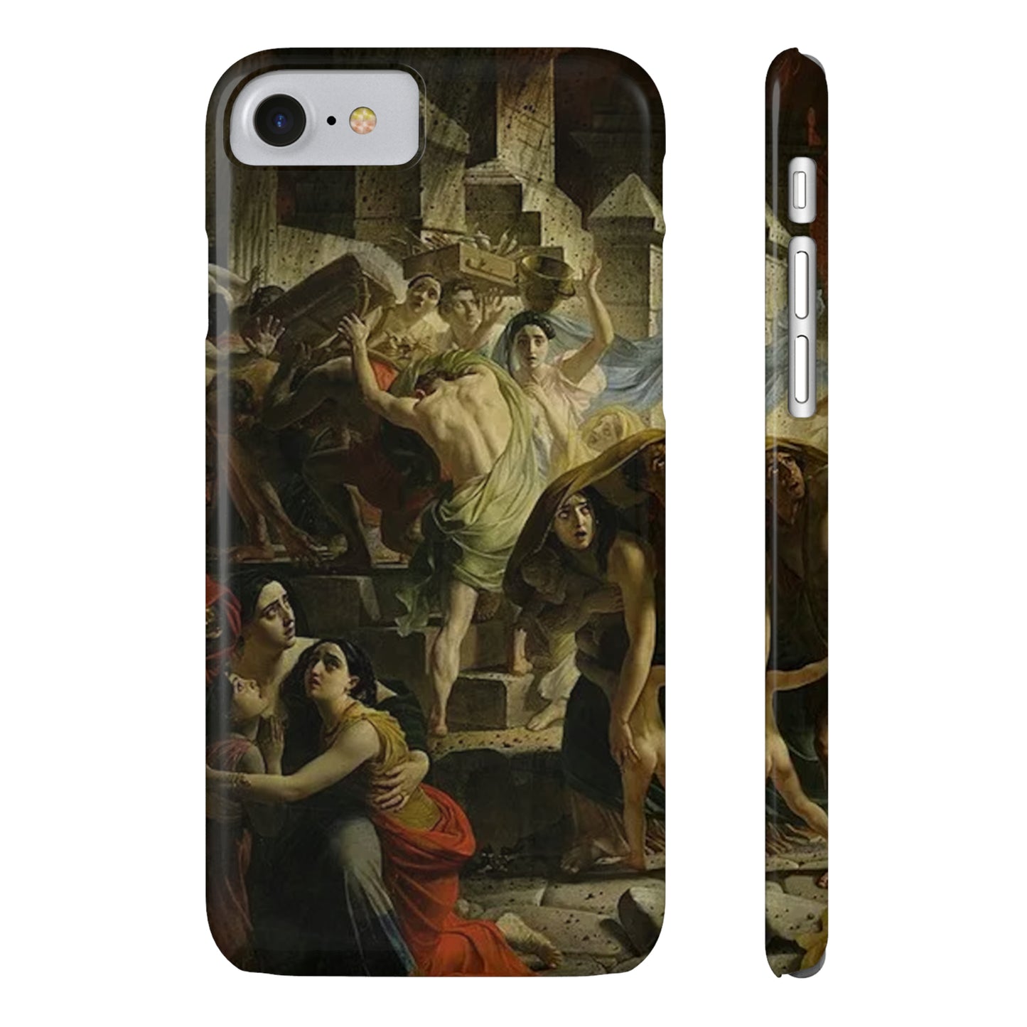 Classic Art iPhone Cases for All Models | The Last Day Of Pompeii