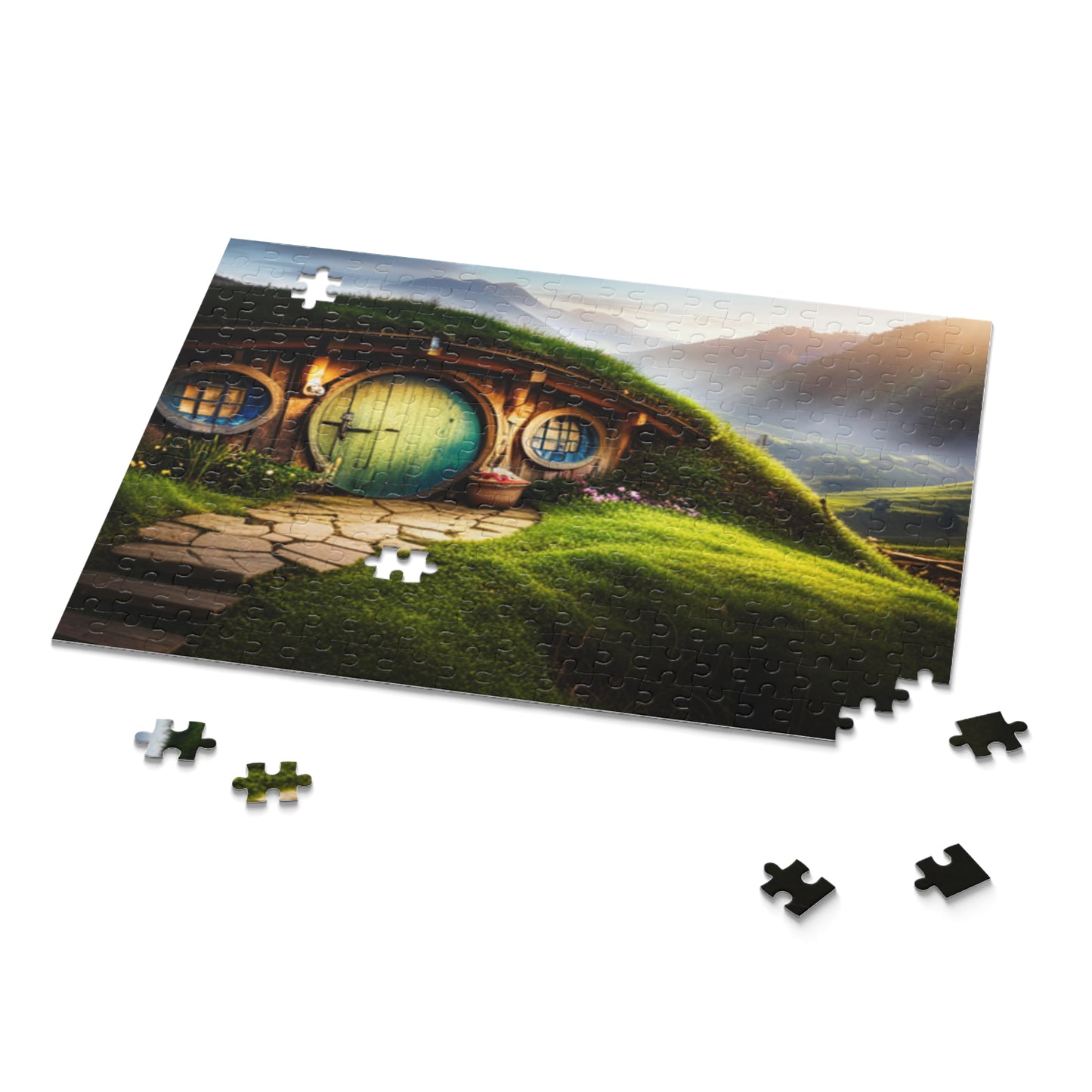 Puzzle (120 pieces) The Shire | Hobbit | The Lord Of The Rings