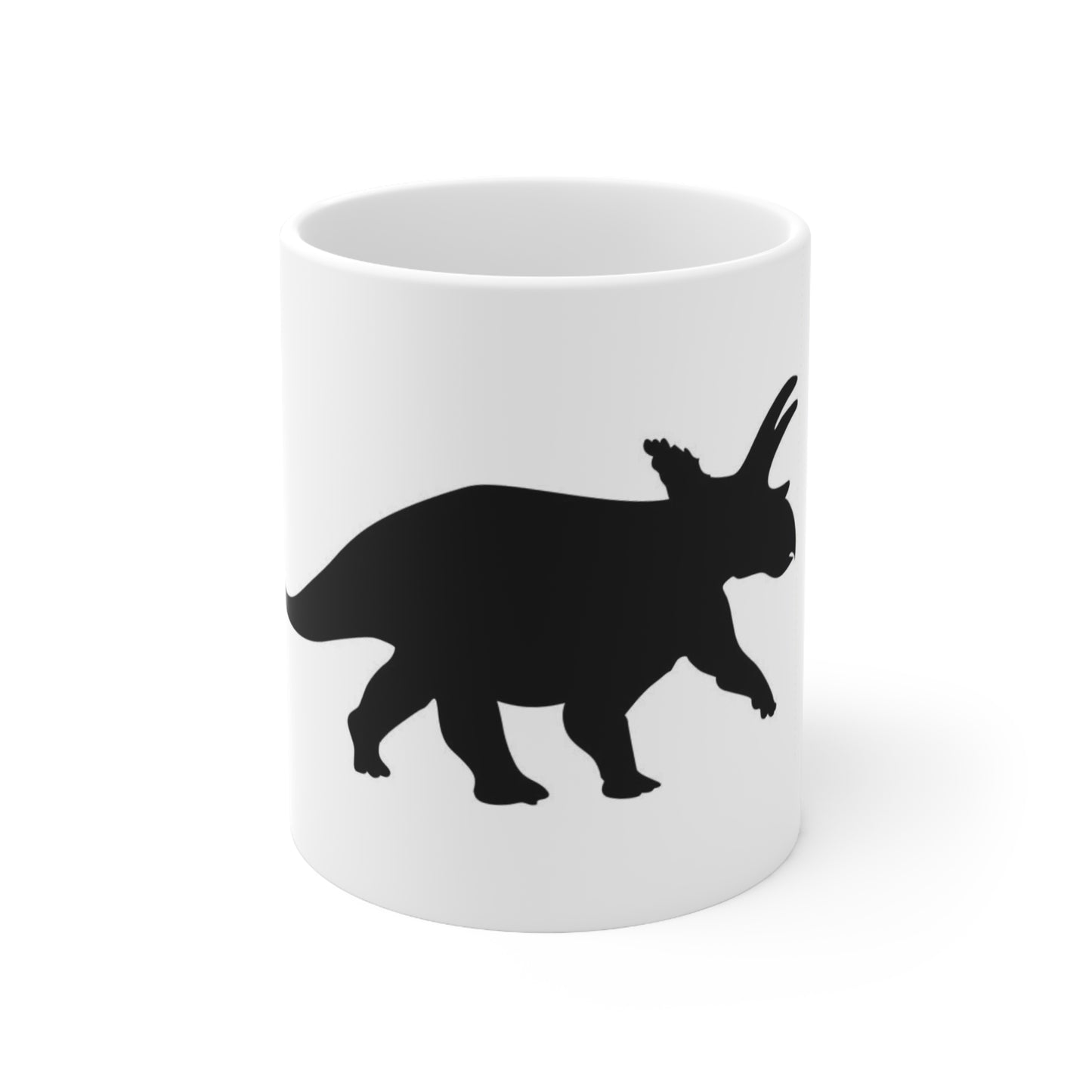 Triceratops Ceramic Mug 11oz