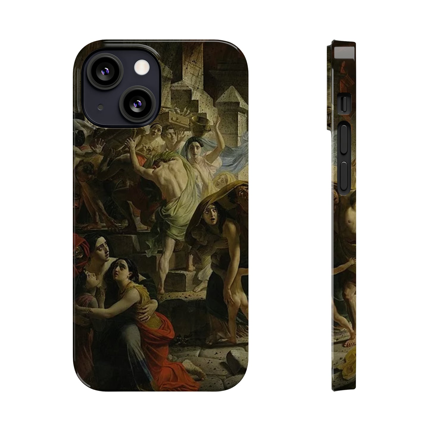 Classic Art iPhone Cases for All Models | The Last Day Of Pompeii