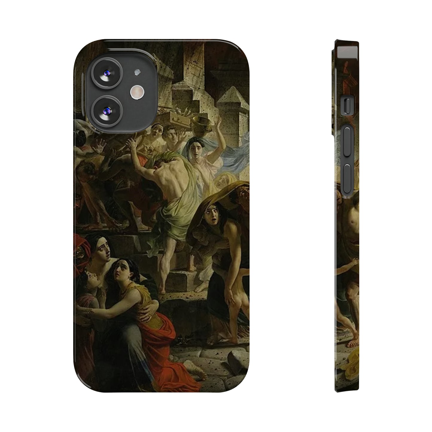 Classic Art iPhone Cases for All Models | The Last Day Of Pompeii