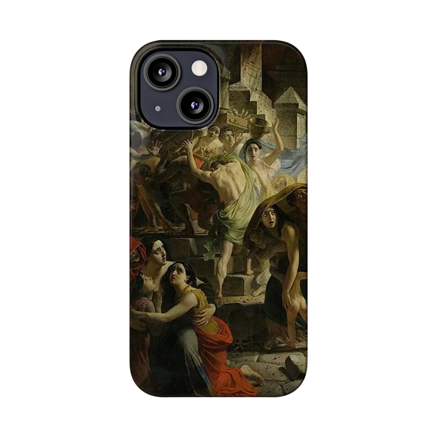 Classic Art iPhone Cases for All Models | The Last Day Of Pompeii