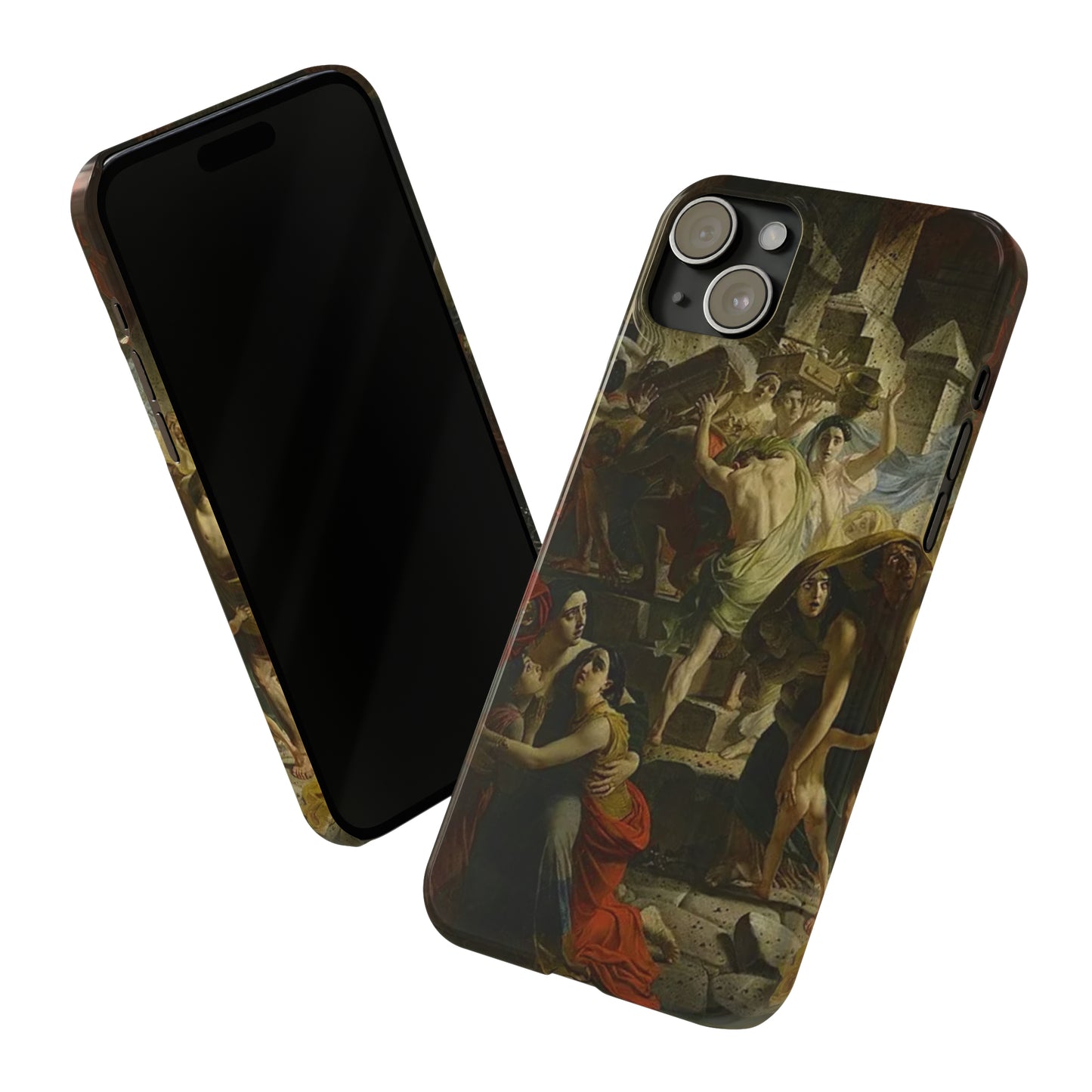 Classic Art iPhone Cases for All Models | The Last Day Of Pompeii