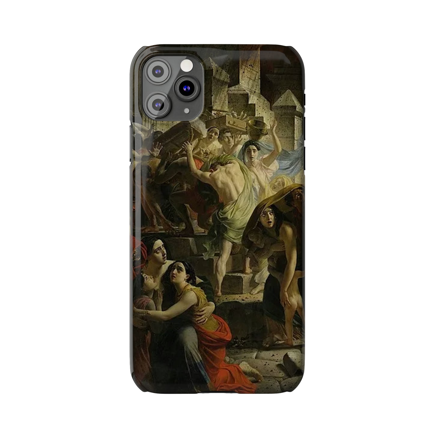 Classic Art iPhone Cases for All Models | The Last Day Of Pompeii