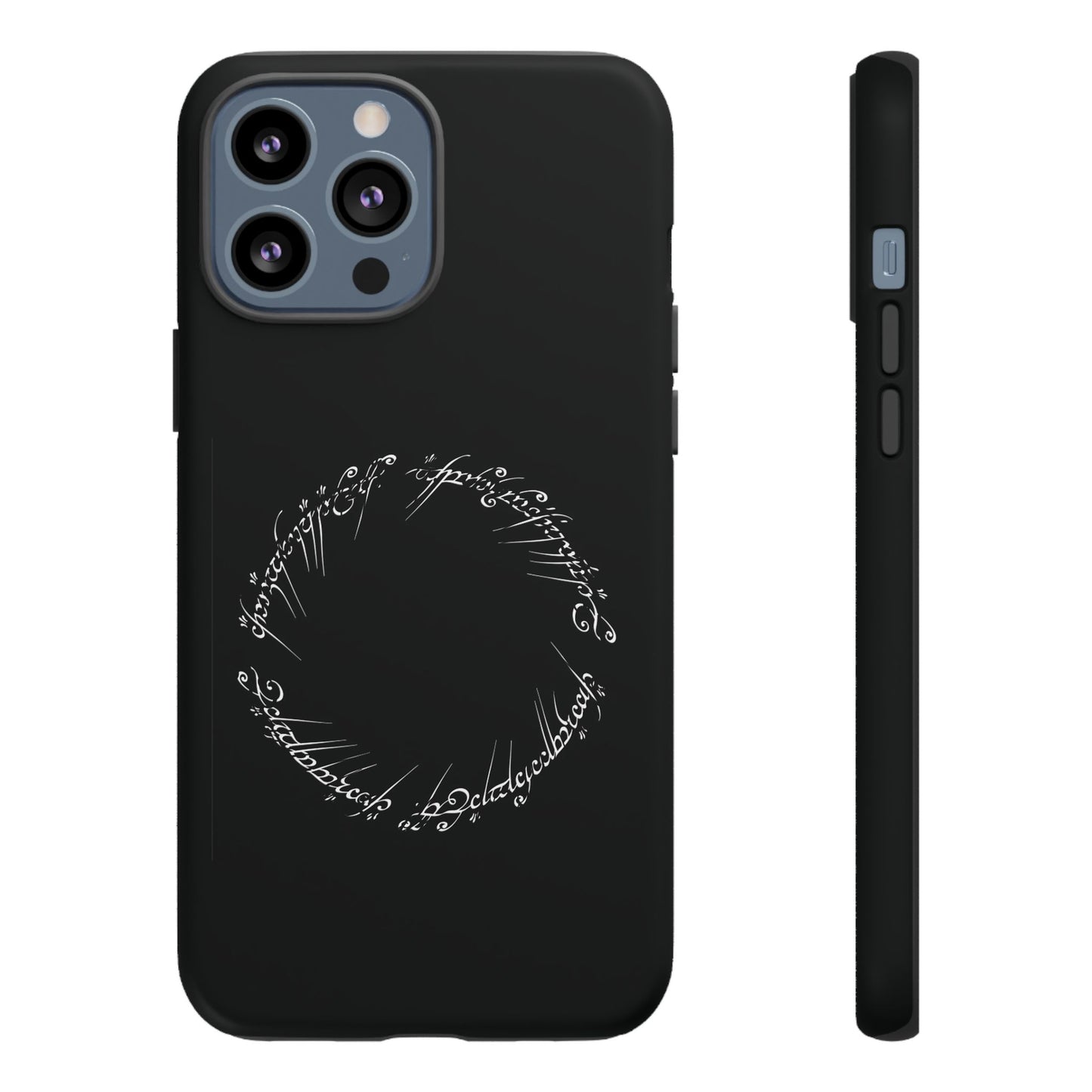 LOTR Tough Cases | For iPhone, Samsung, Google Pixel | Great Ring of Power inscription | Black Speech