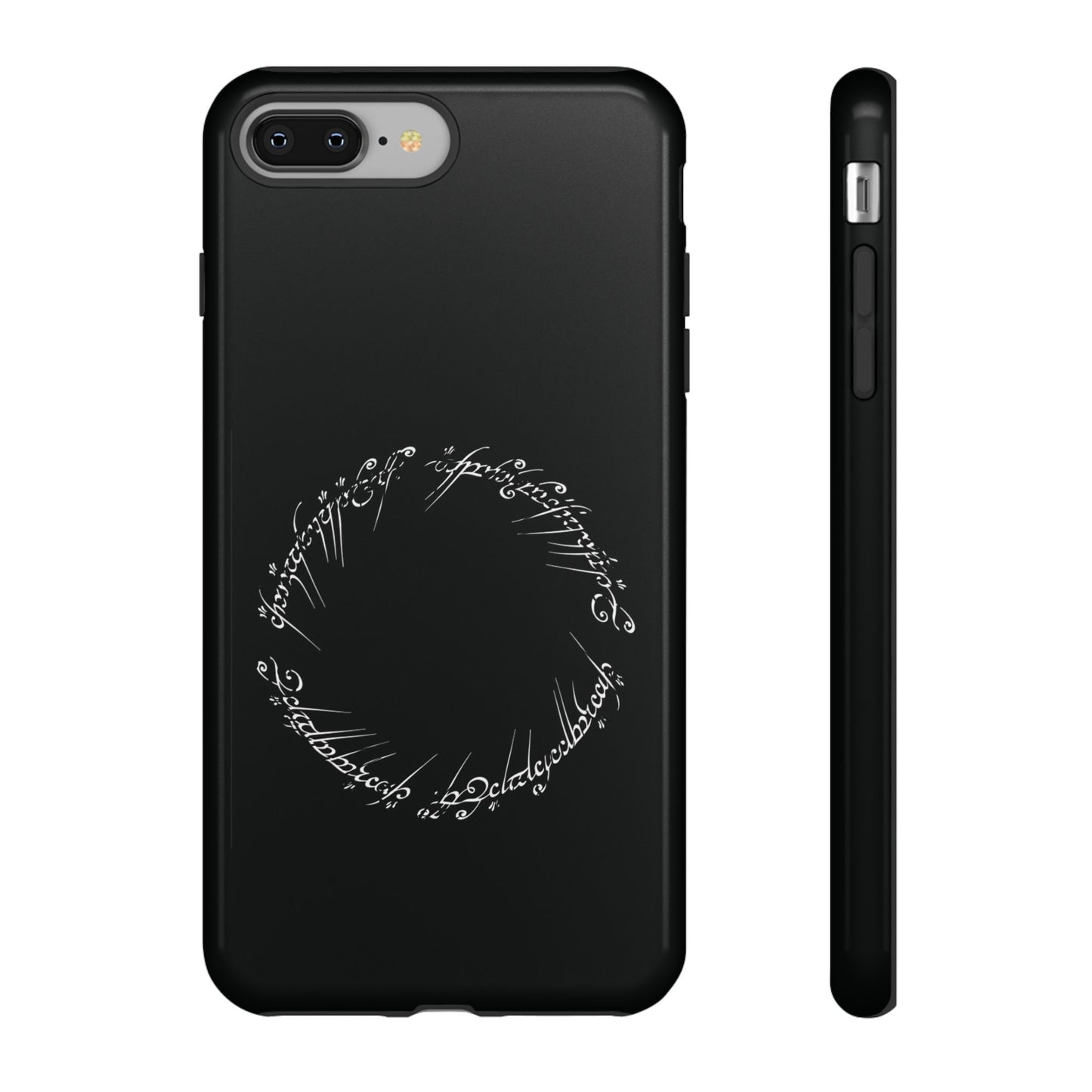 LOTR Tough Cases | For iPhone, Samsung, Google Pixel | Great Ring of Power inscription | Black Speech