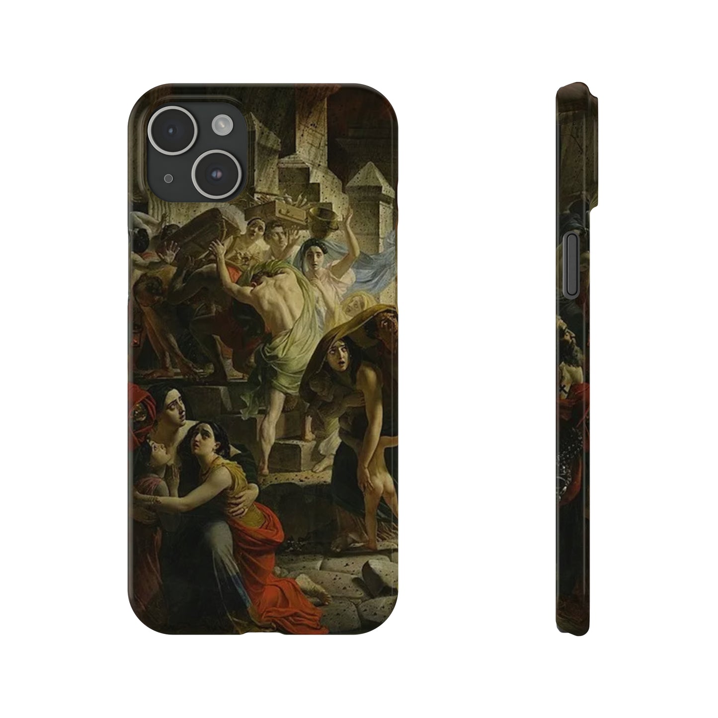 Classic Art iPhone Cases for All Models | The Last Day Of Pompeii