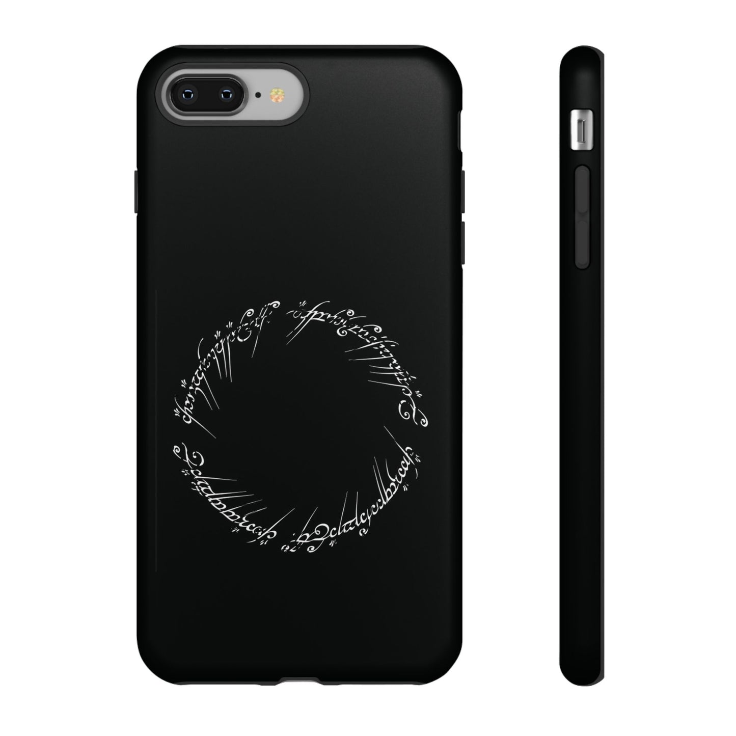 LOTR Tough Cases | For iPhone, Samsung, Google Pixel | Great Ring of Power inscription | Black Speech