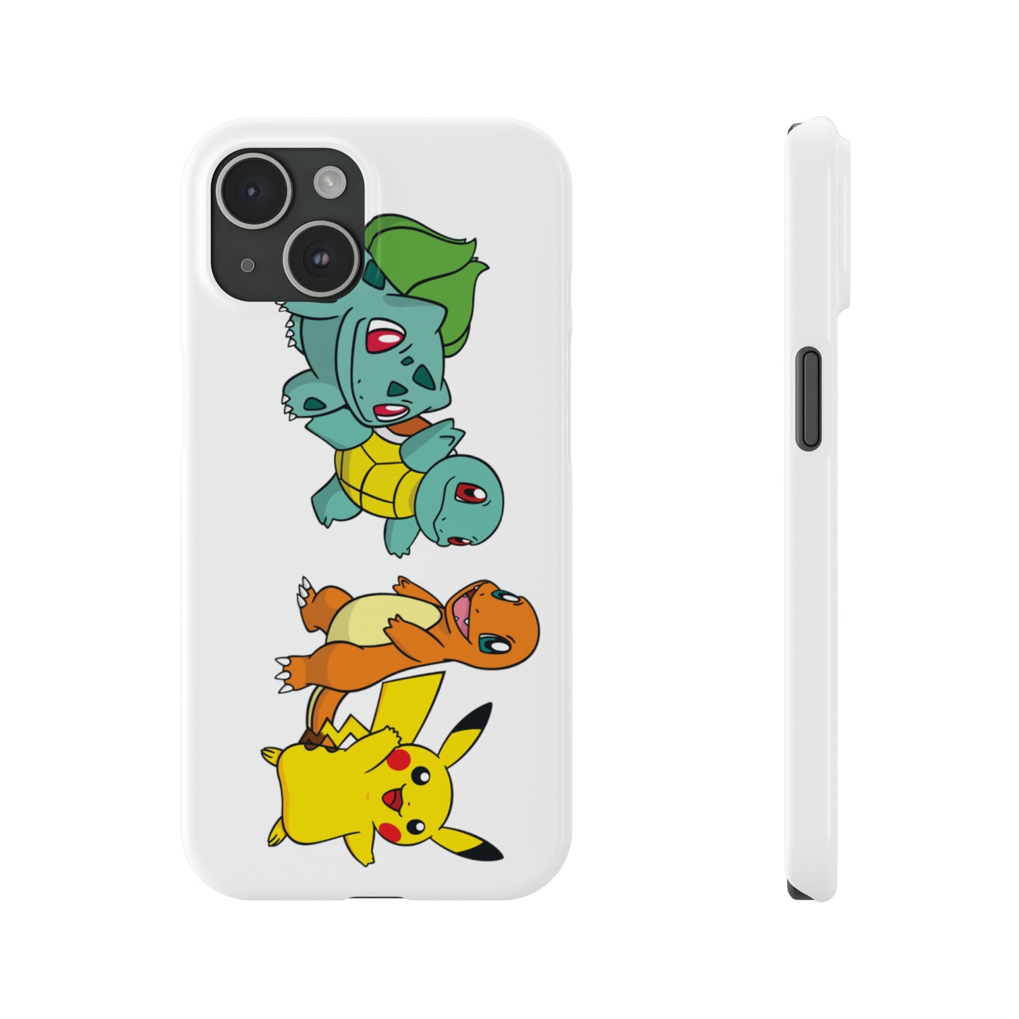 iPhone Case Pokemon | All models | Wireless Charging