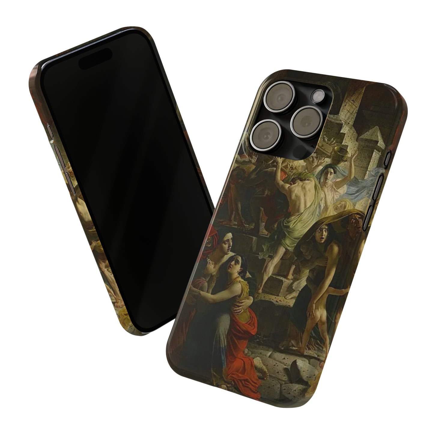 Classic Art iPhone Cases for All Models | The Last Day Of Pompeii