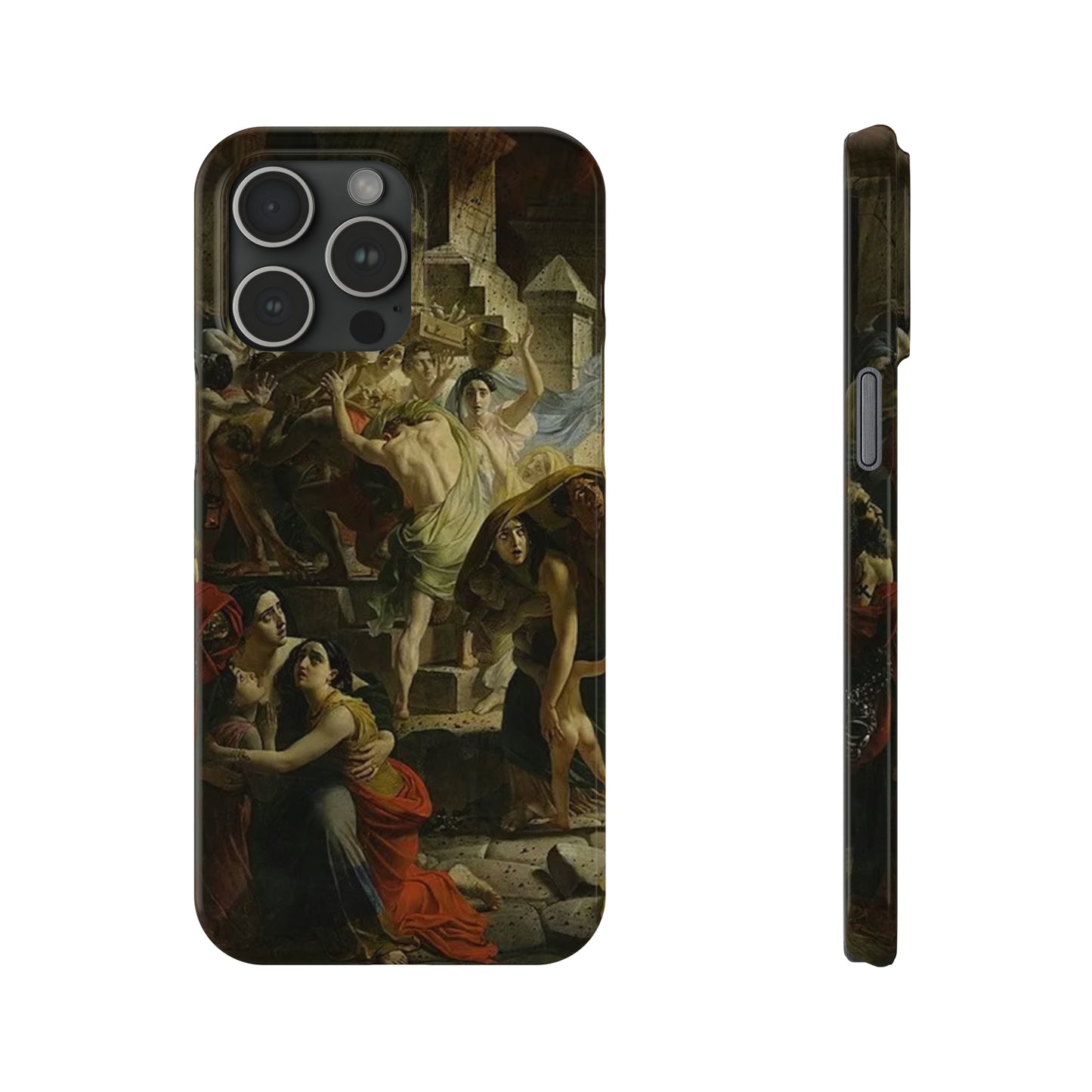 Classic Art iPhone Cases for All Models | The Last Day Of Pompeii