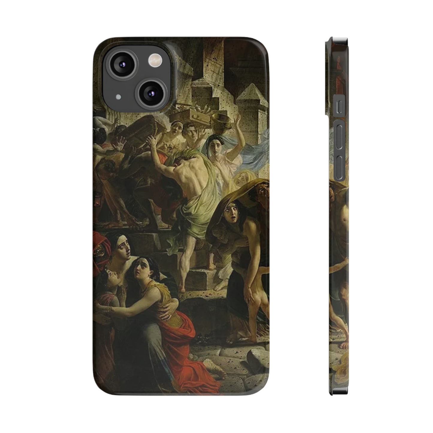 Classic Art iPhone Cases for All Models | The Last Day Of Pompeii