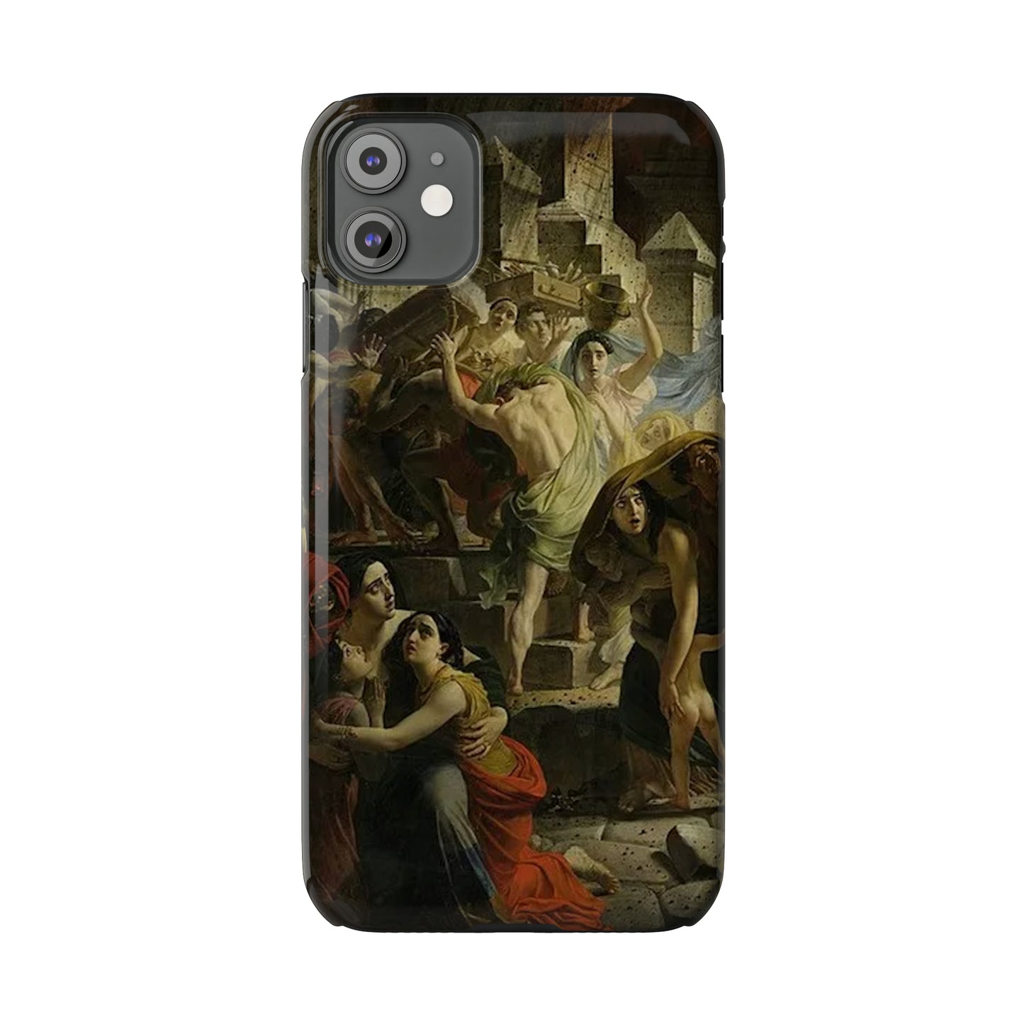 Classic Art iPhone Cases for All Models | The Last Day Of Pompeii