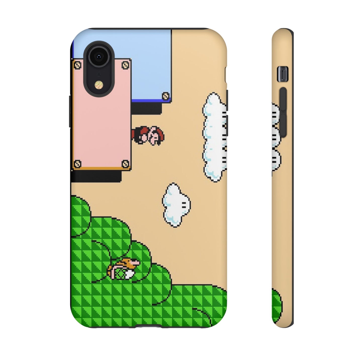 Retro Mario Hard Phone Case | For iPhone, Samsung, Google Pixel