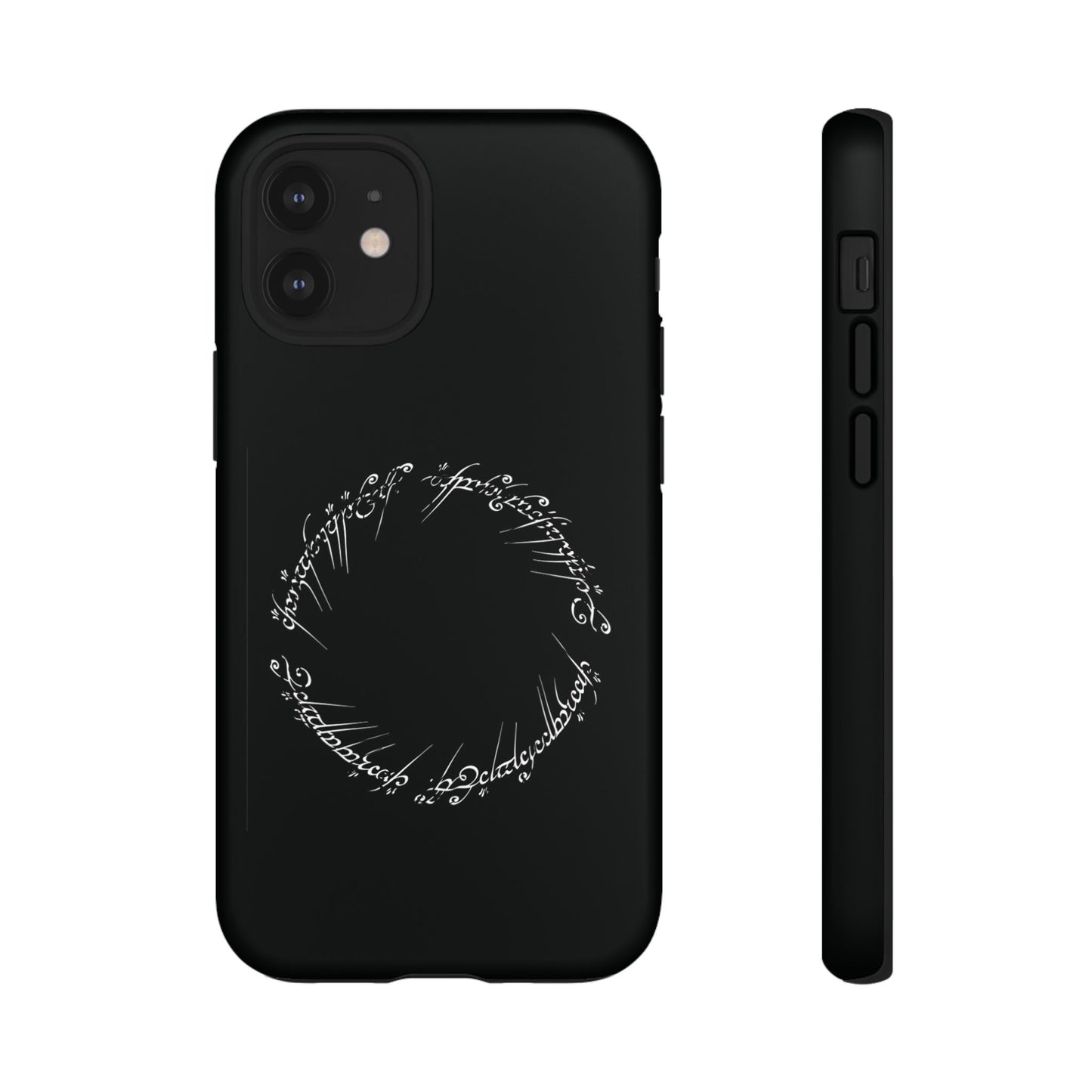 LOTR Tough Cases | For iPhone, Samsung, Google Pixel | Great Ring of Power inscription | Black Speech