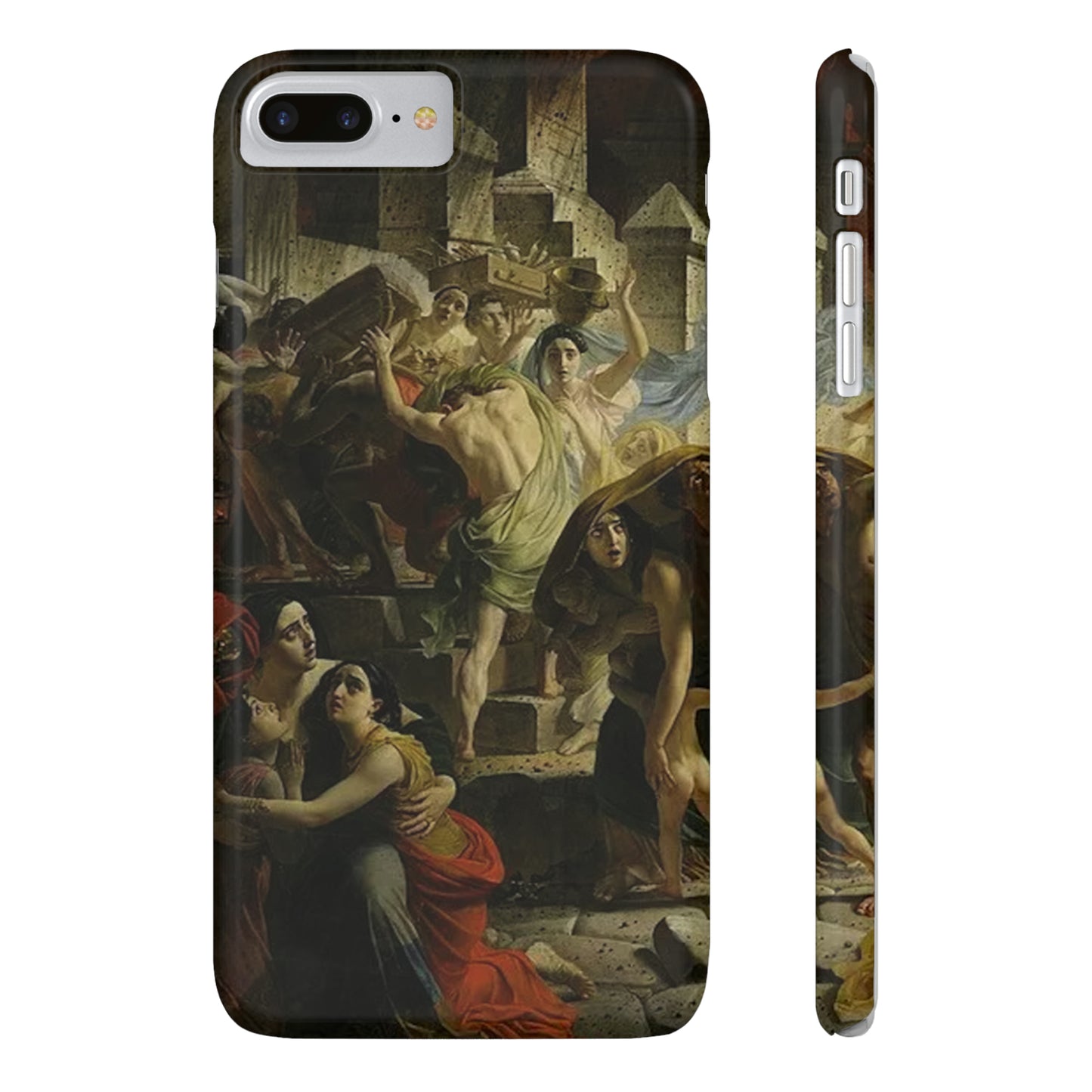 Classic Art iPhone Cases for All Models | The Last Day Of Pompeii