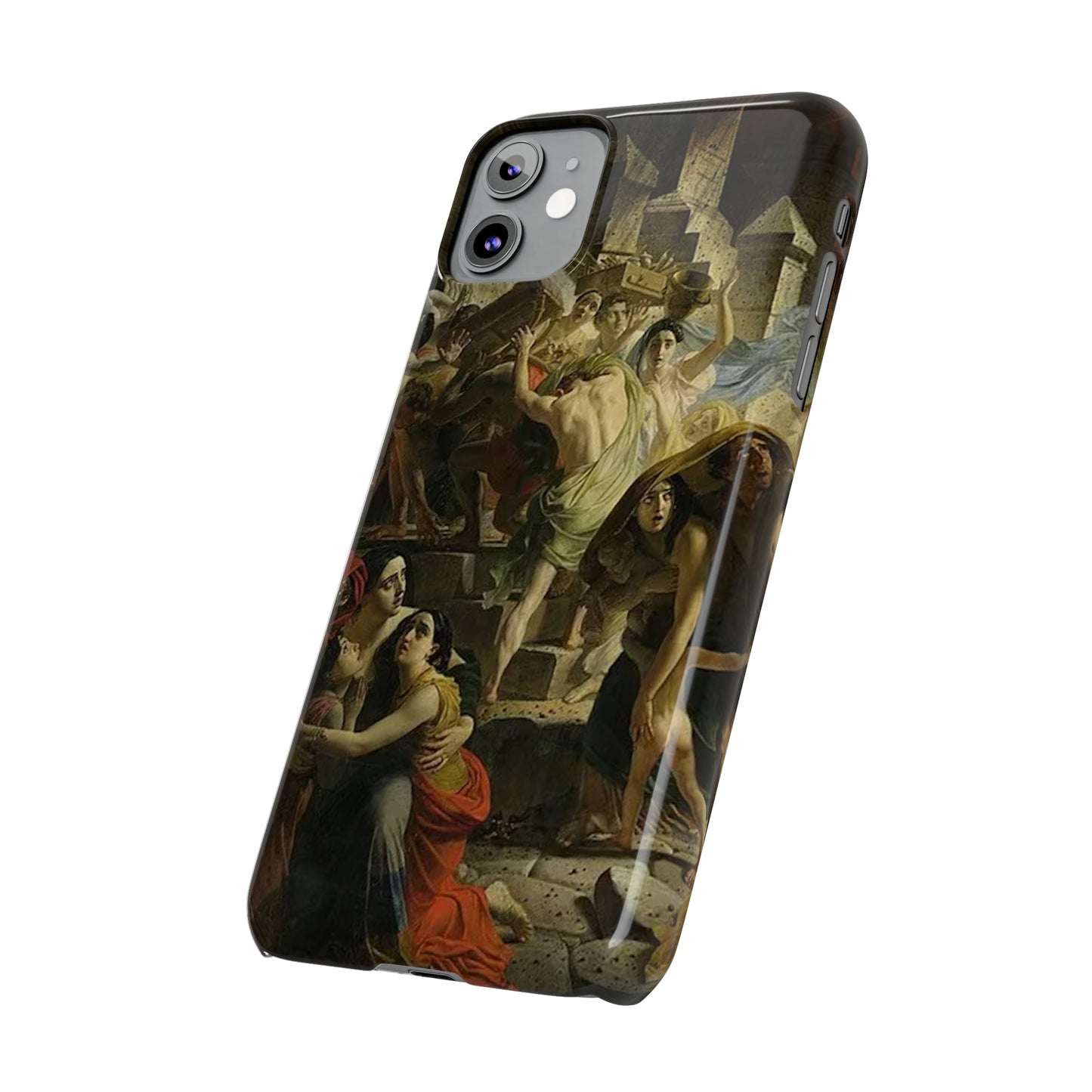 Classic Art iPhone Cases for All Models | The Last Day Of Pompeii