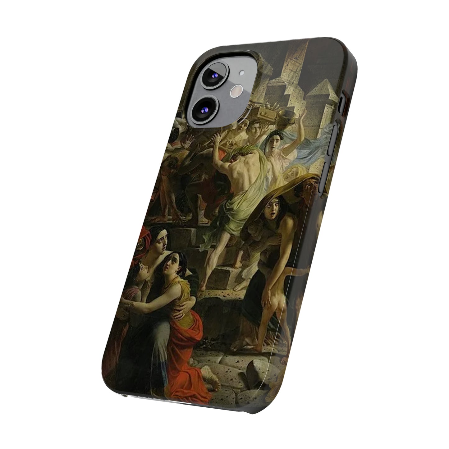 Classic Art iPhone Cases for All Models | The Last Day Of Pompeii