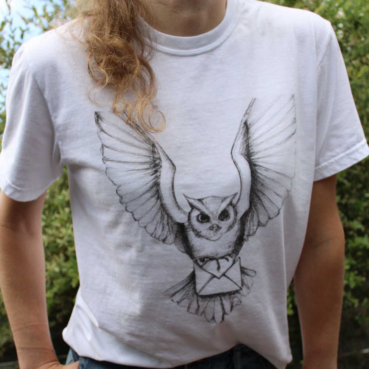 Harry Potter Themed T-Shirt | Owl