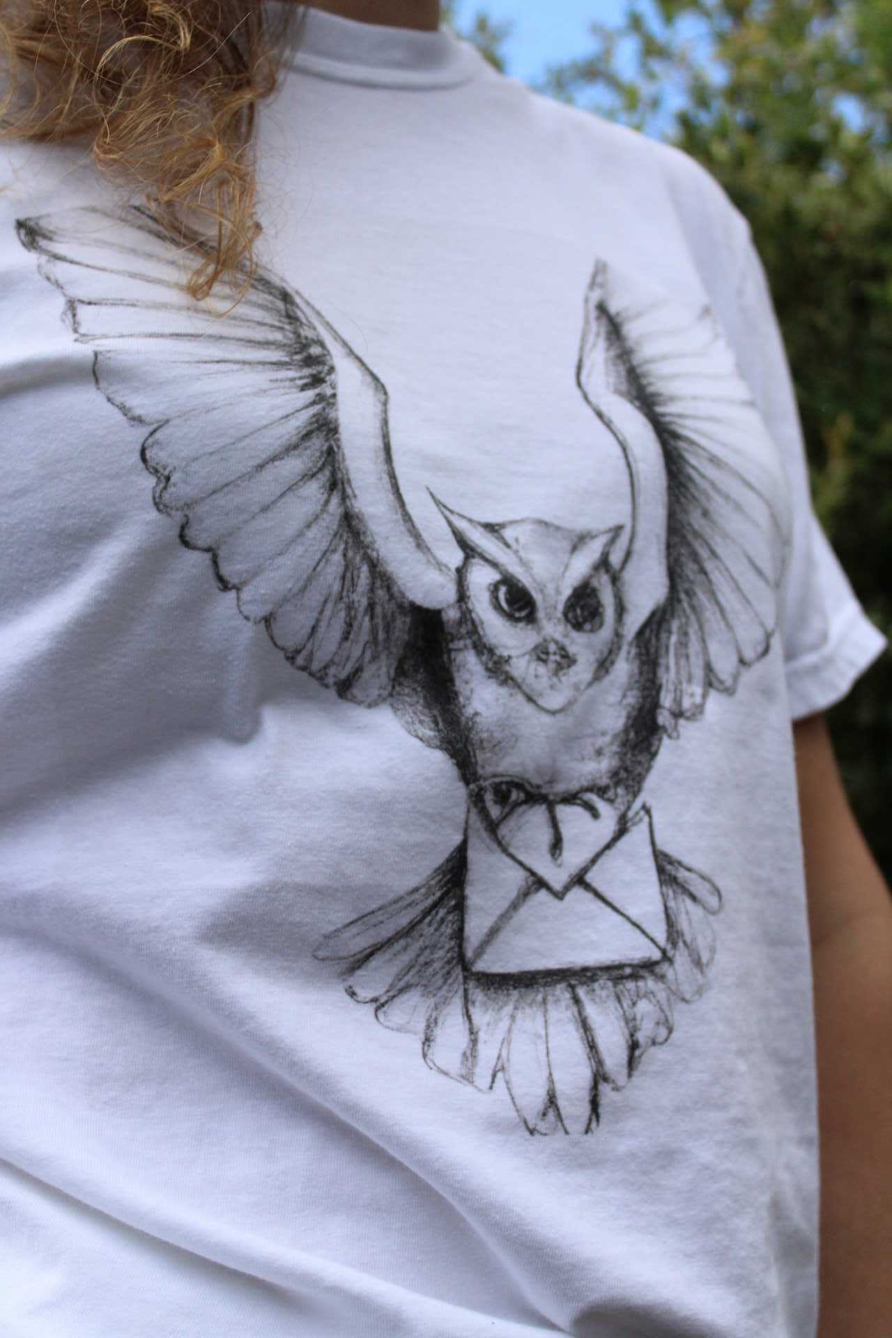 Harry Potter Themed T-Shirt | Owl