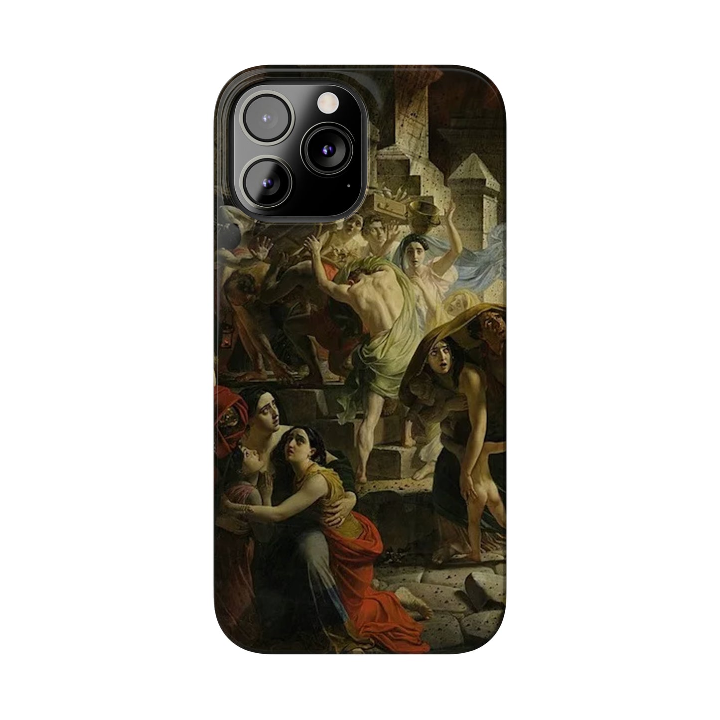 Classic Art iPhone Cases for All Models | The Last Day Of Pompeii