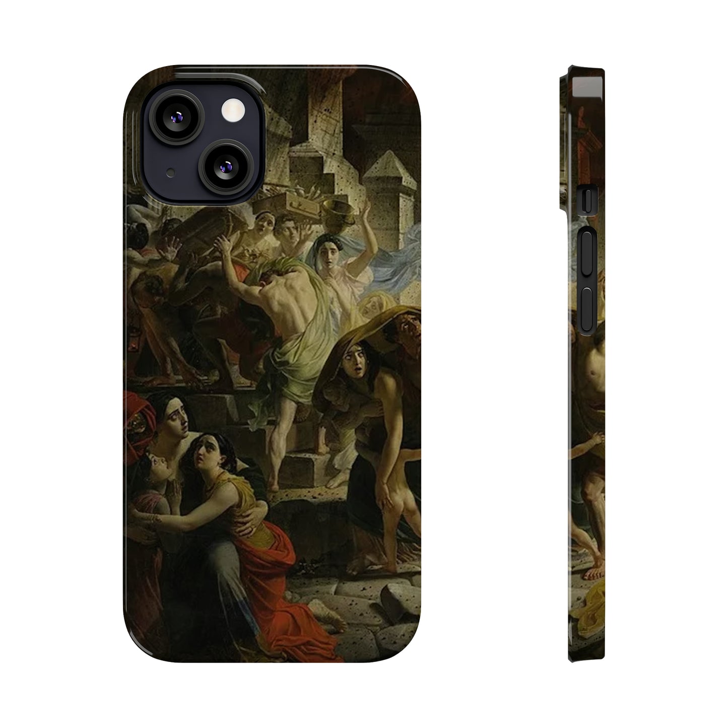 Classic Art iPhone Cases for All Models | The Last Day Of Pompeii