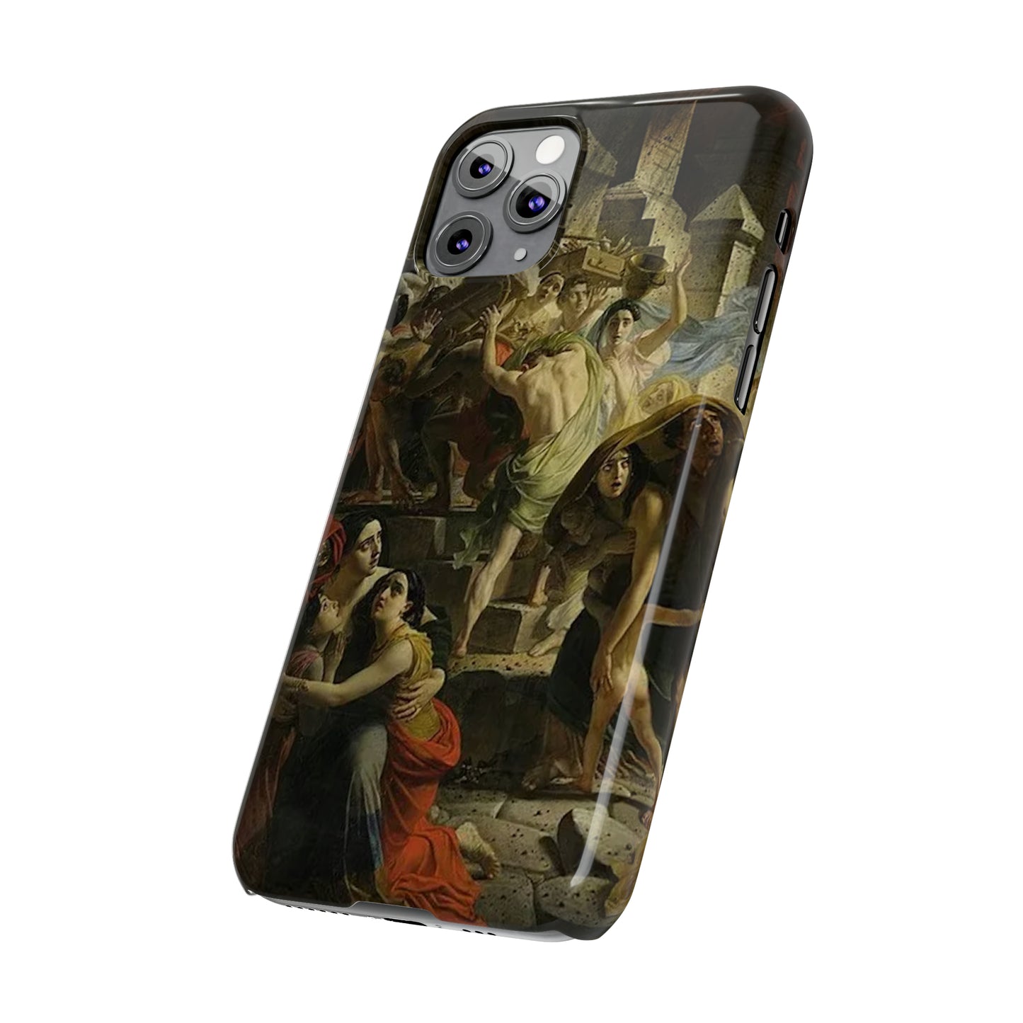 Classic Art iPhone Cases for All Models | The Last Day Of Pompeii