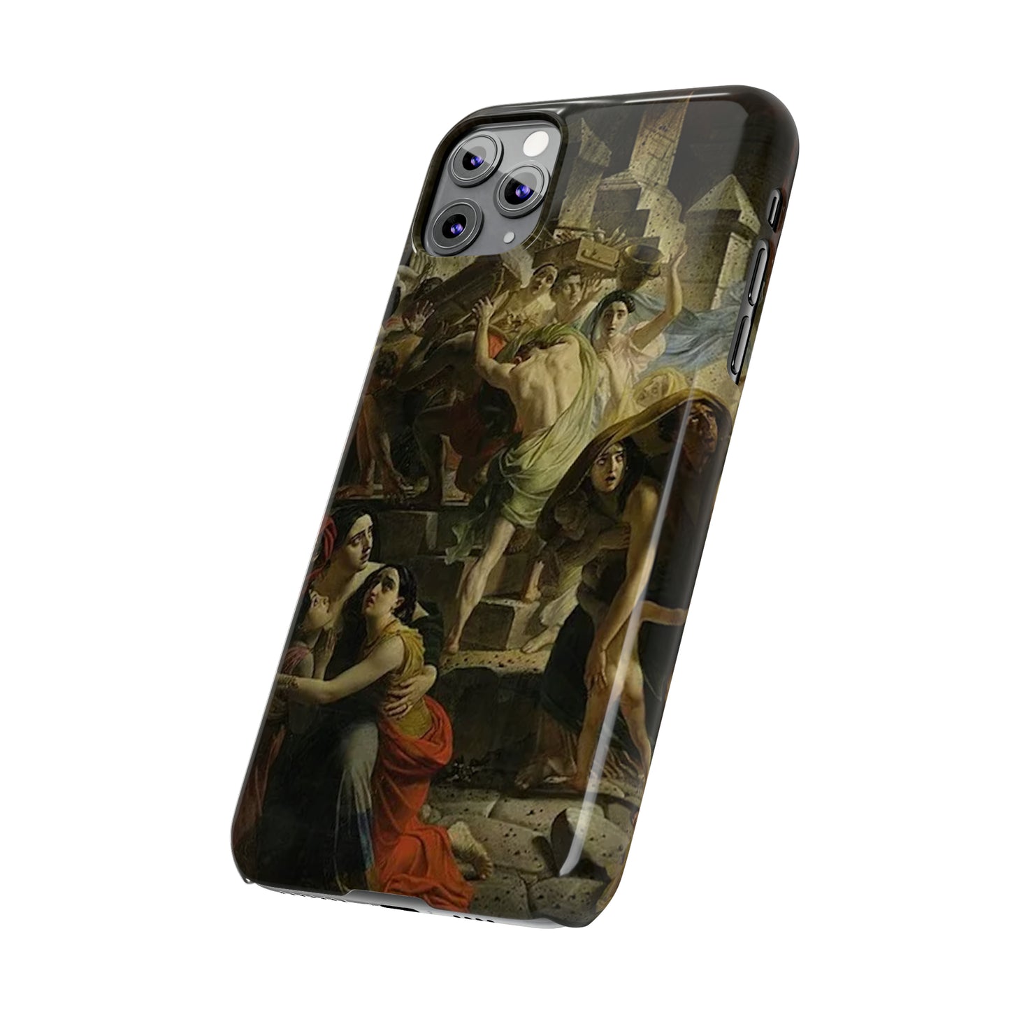 Classic Art iPhone Cases for All Models | The Last Day Of Pompeii