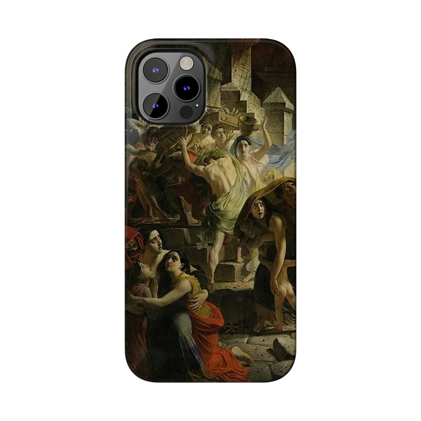 Classic Art iPhone Cases for All Models | The Last Day Of Pompeii