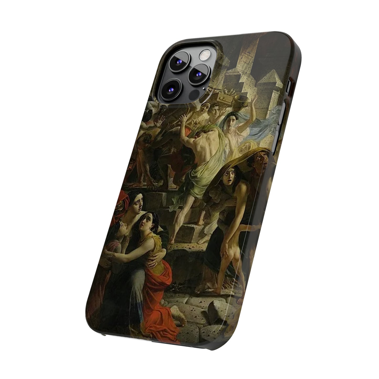 Classic Art iPhone Cases for All Models | The Last Day Of Pompeii