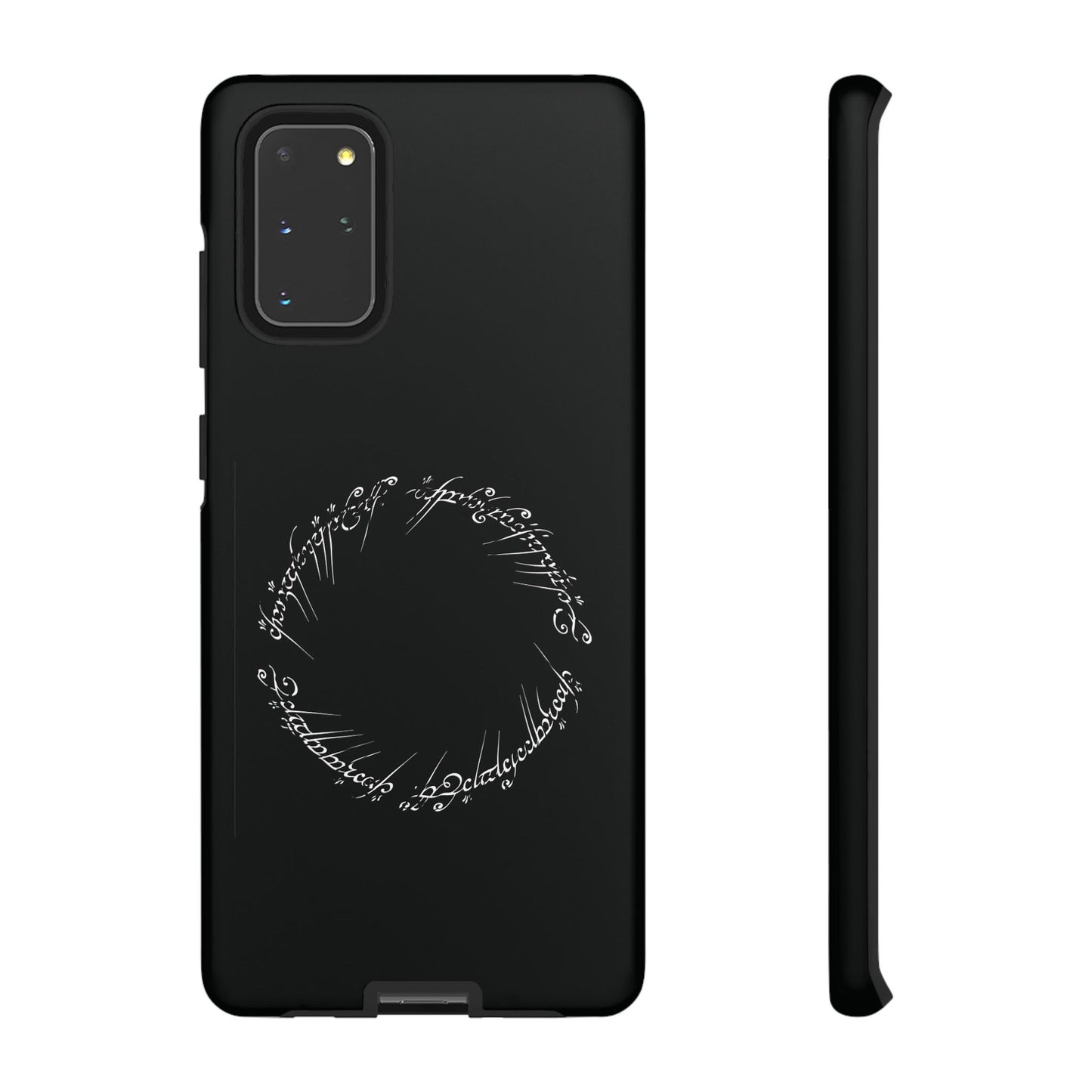 LOTR Tough Cases | For iPhone, Samsung, Google Pixel | Great Ring of Power inscription | Black Speech