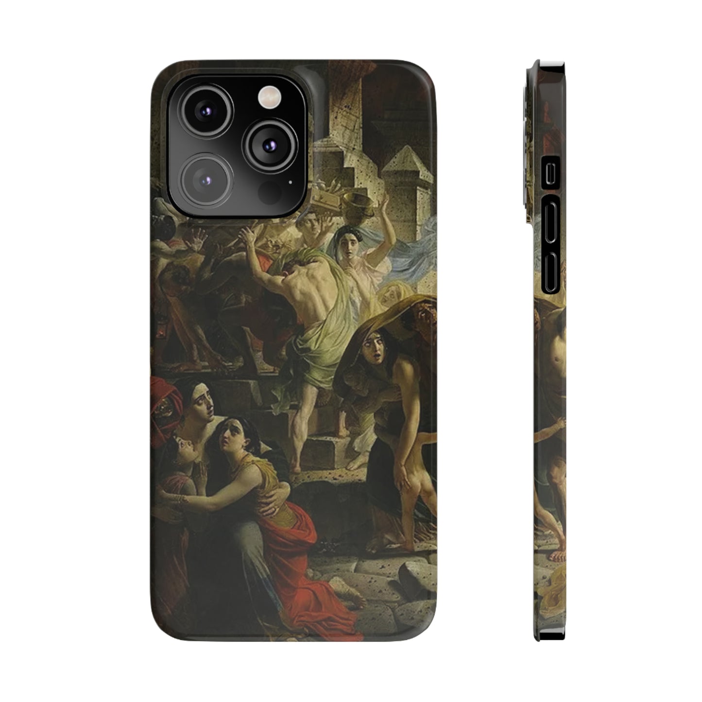 Classic Art iPhone Cases for All Models | The Last Day Of Pompeii