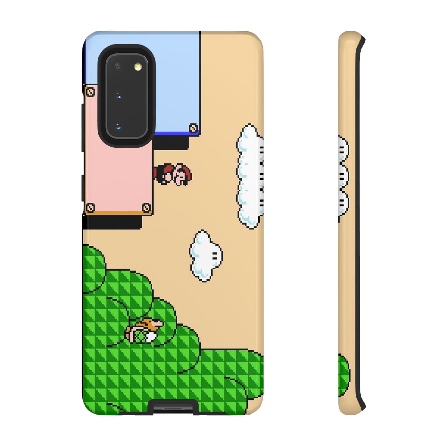 Retro Mario Hard Phone Case | For iPhone, Samsung, Google Pixel