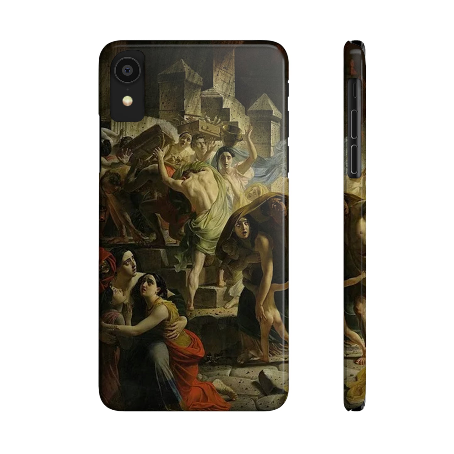 Classic Art iPhone Cases for All Models | The Last Day Of Pompeii