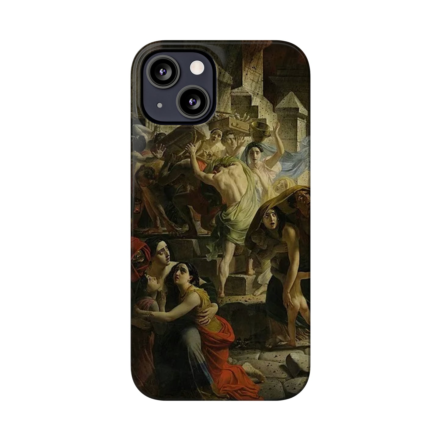 Classic Art iPhone Cases for All Models | The Last Day Of Pompeii