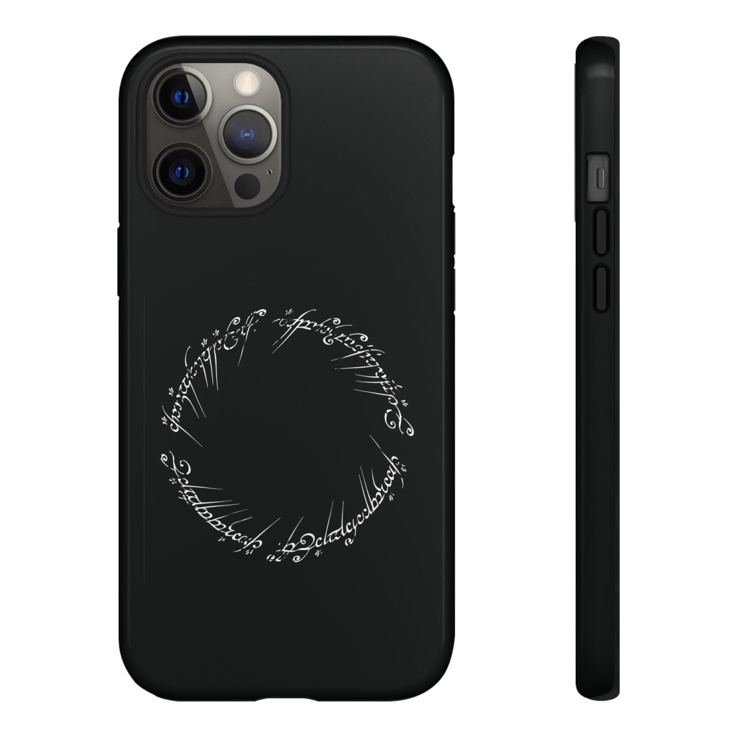 LOTR Tough Cases | For iPhone, Samsung, Google Pixel | Great Ring of Power inscription | Black Speech