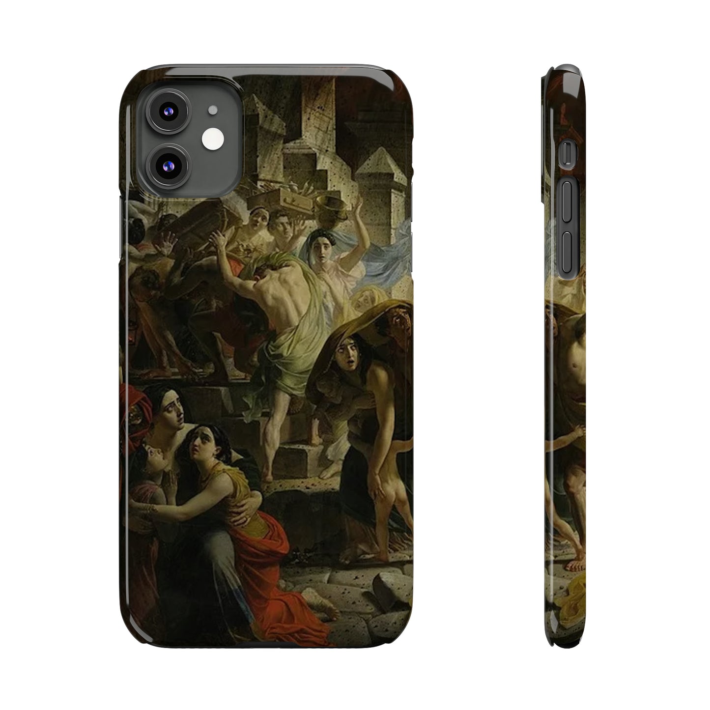 Classic Art iPhone Cases for All Models | The Last Day Of Pompeii