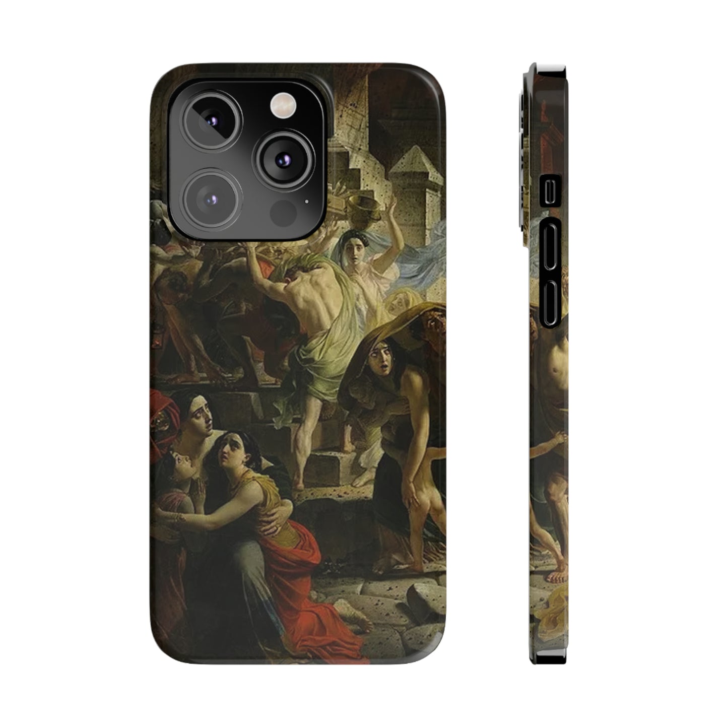 Classic Art iPhone Cases for All Models | The Last Day Of Pompeii