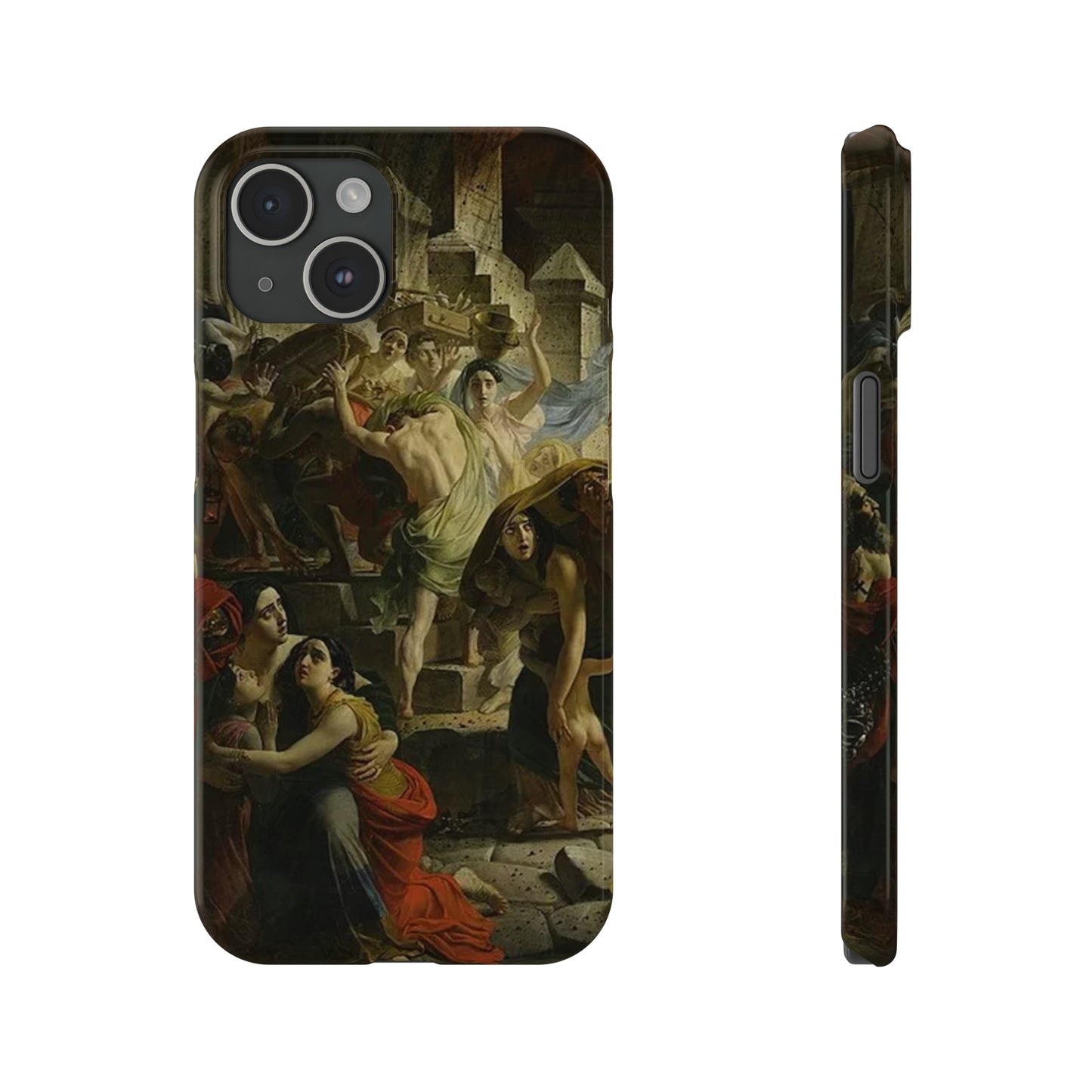 Classic Art iPhone Cases for All Models | The Last Day Of Pompeii