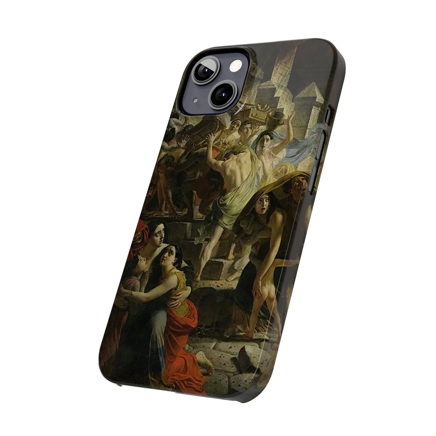 Classic Art iPhone Cases for All Models | The Last Day Of Pompeii