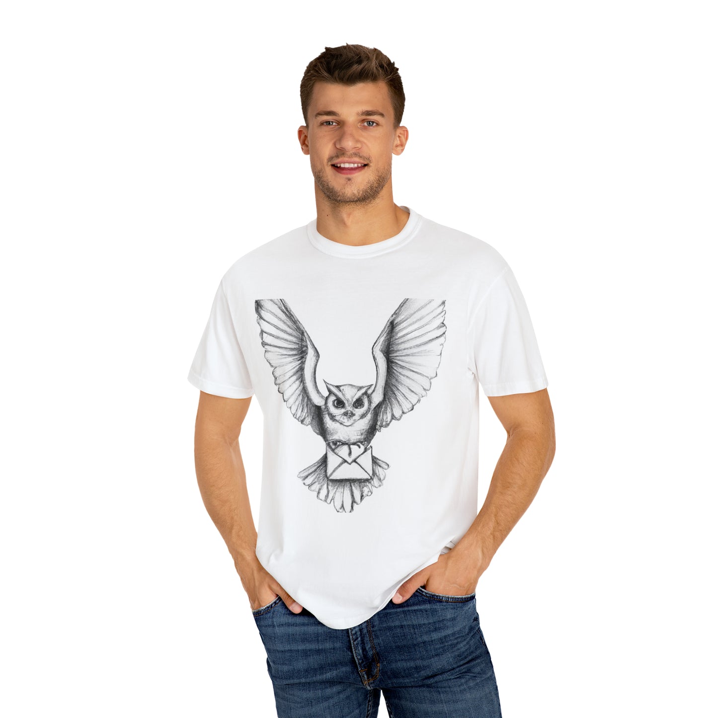 Harry Potter Themed T-Shirt | Owl