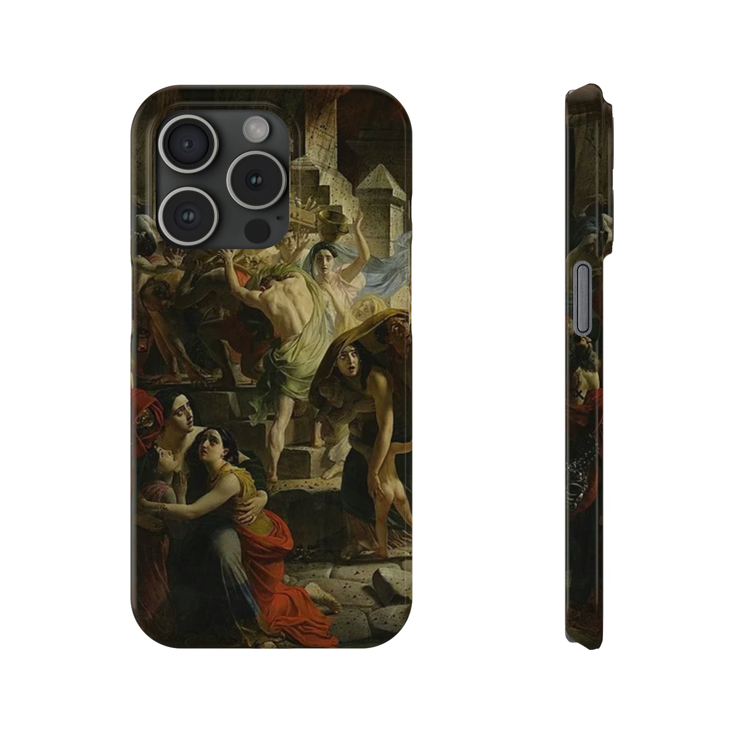 Classic Art iPhone Cases for All Models | The Last Day Of Pompeii