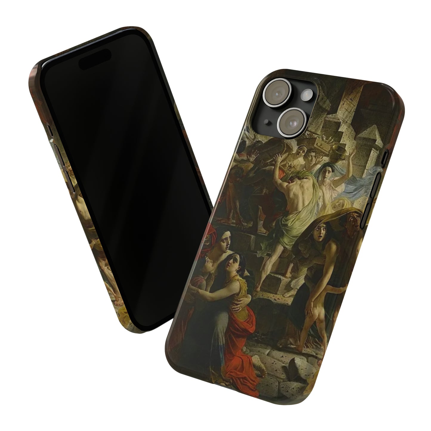 Classic Art iPhone Cases for All Models | The Last Day Of Pompeii