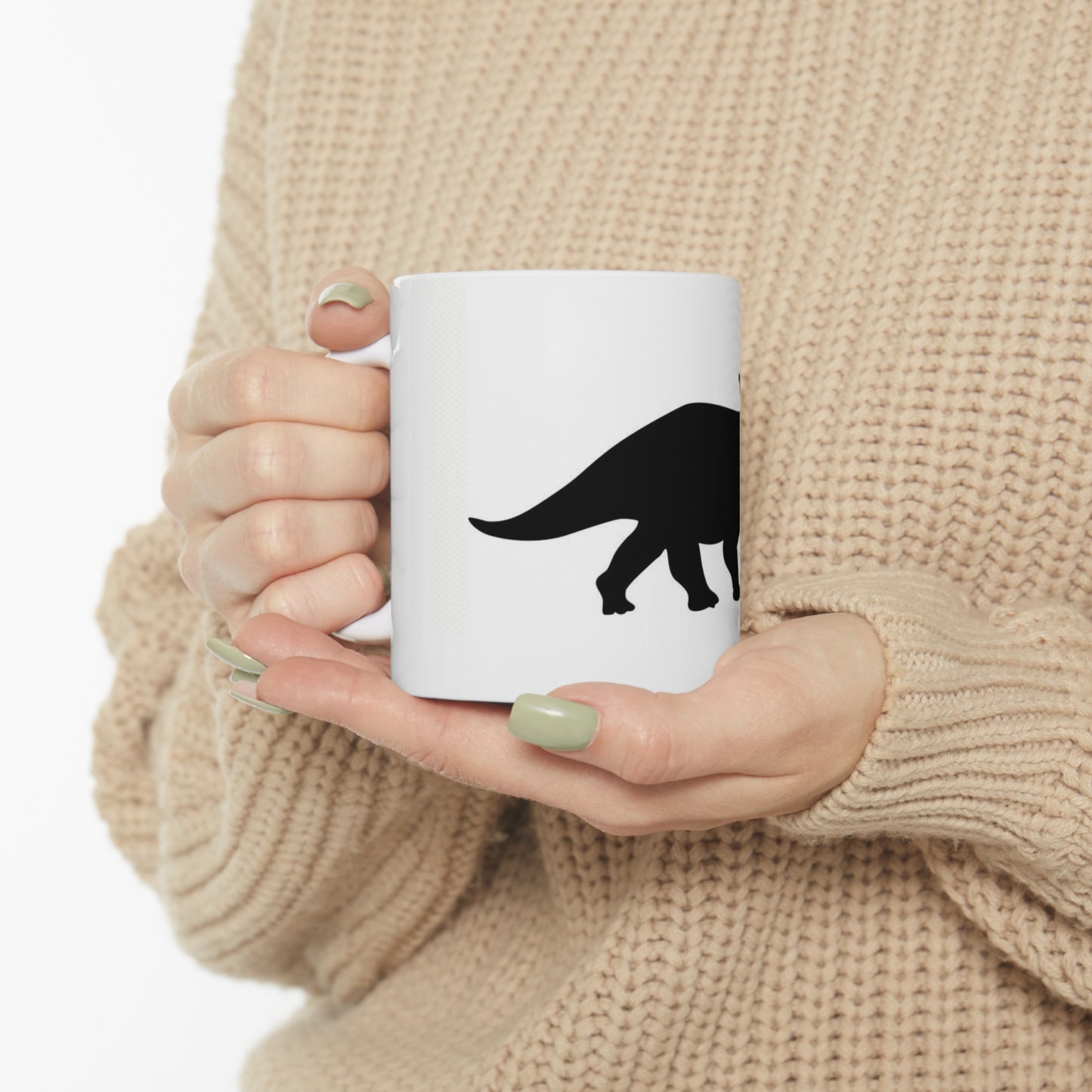 Triceratops Ceramic Mug 11oz