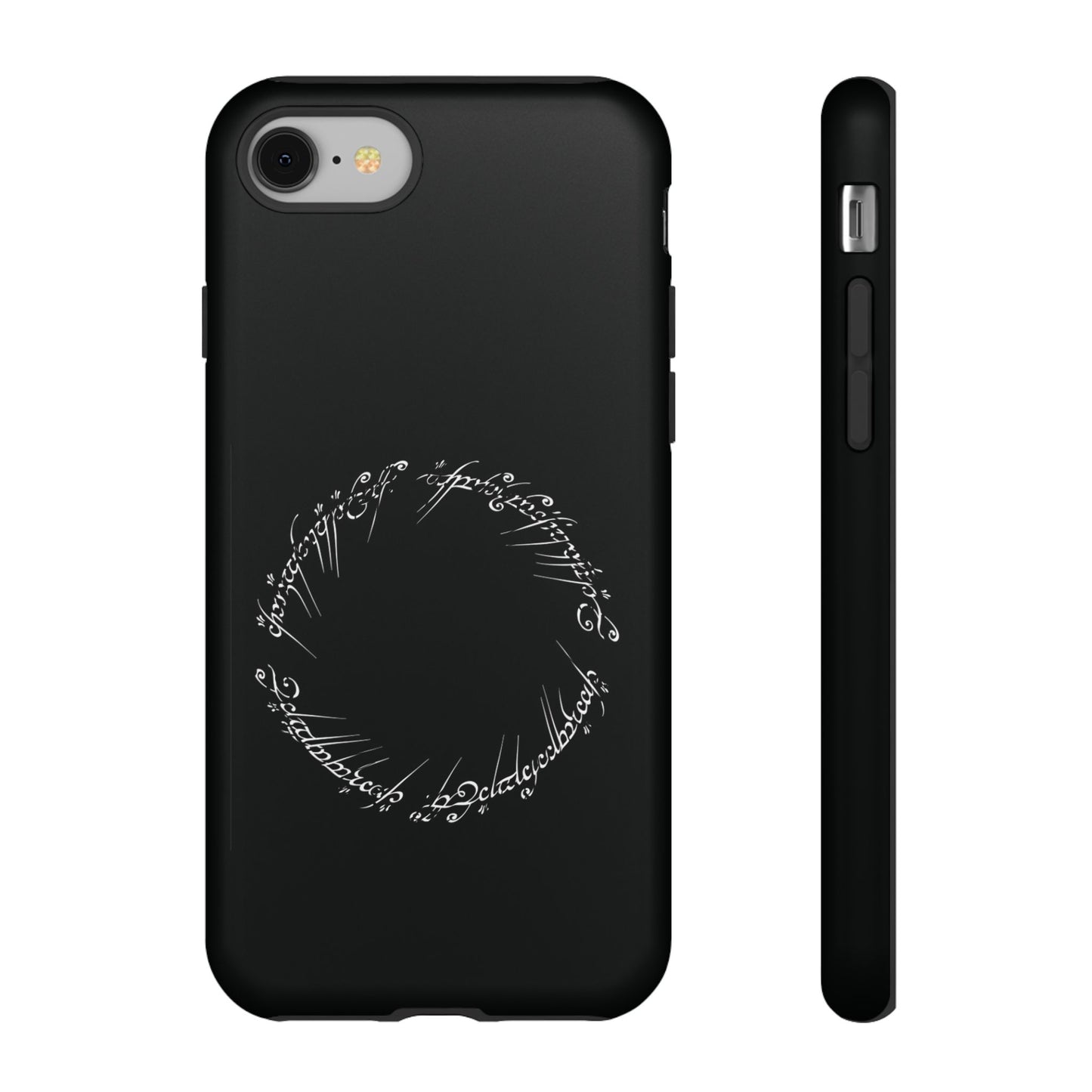 LOTR Tough Cases | For iPhone, Samsung, Google Pixel | Great Ring of Power inscription | Black Speech